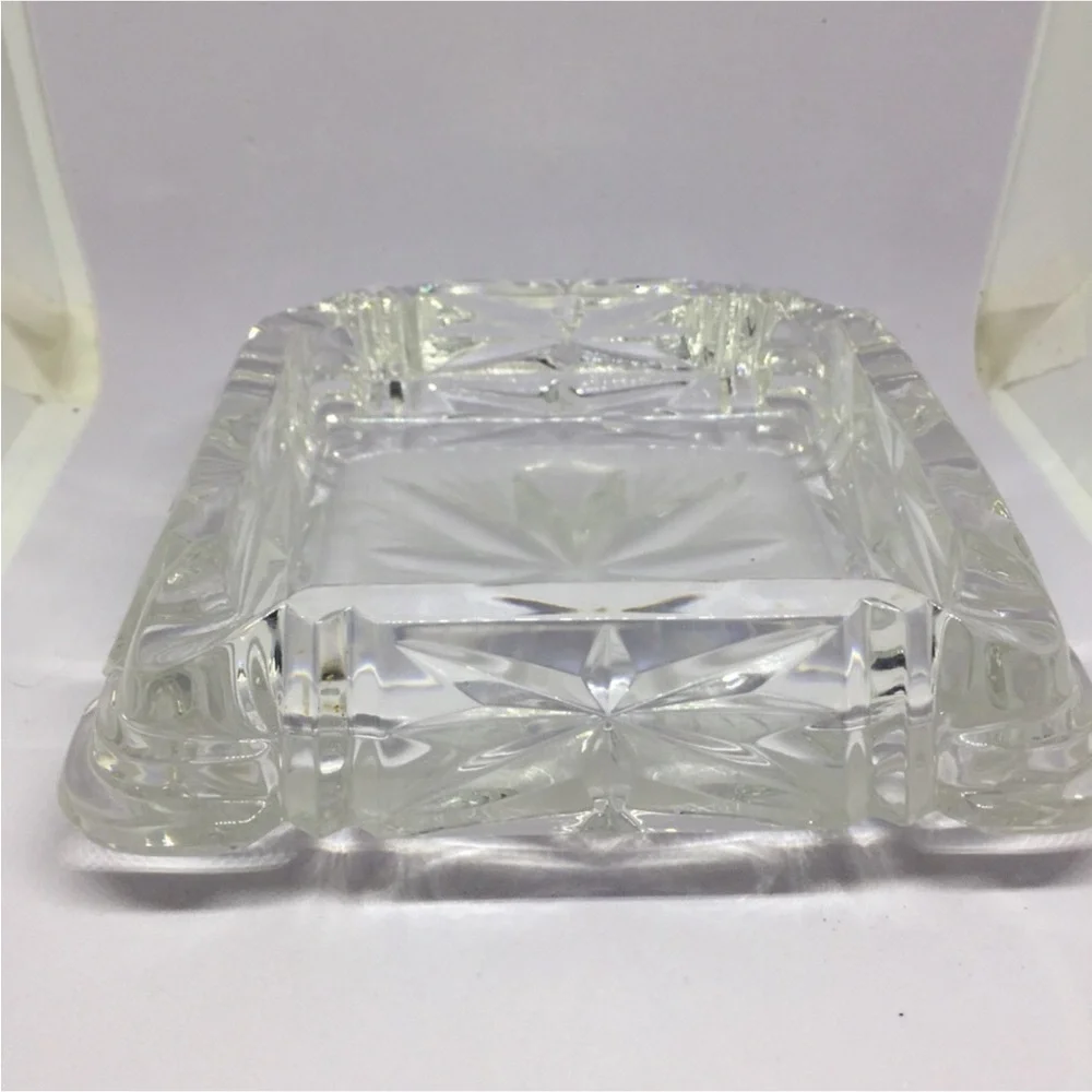 Vintage Villeroy and Boch 30% Lead Crystal Ashtray Made in  West Germany